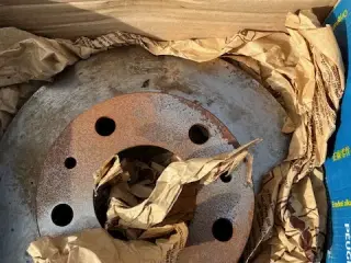 Peugeot Bremseskiver