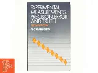 Experimantal measurements: Precision, error and truth af N.C.Barford