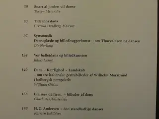 alt dandser, tro mit ord, red. af gertrud hvidberg