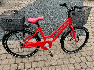Winther 24” pigecykel 7 indvendige gear 8-11 år