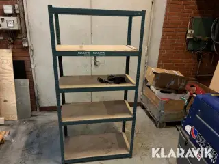 Lagerreol 90x45x180 cm