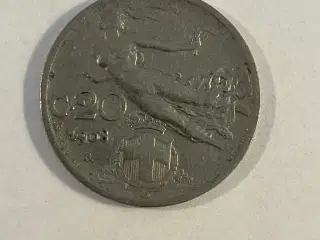 20 Centesimi Italy 1908