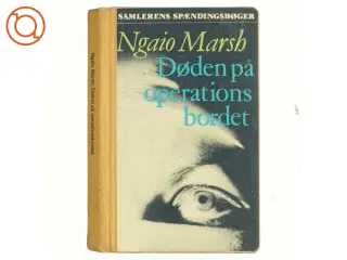 Døden på operationsbordet af Ngaio Marsh