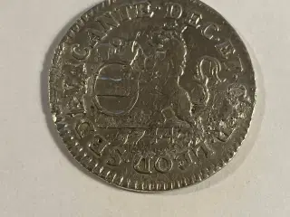 Escalin Liege 1744 Belgium - Renset / Cleaned