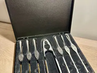 Vintage genstande til serveringen 