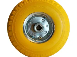 Hjul punktrfri 3,00x4\" (sækkevogn) 150/250 kg.