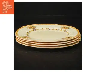 Vintage porcelænstallerkener (str. Ø. 17 cm)