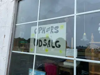 🔴🔴🔴OPHØRS UDSALG🔴🔴🔴