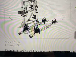 Thule V16 Cykelholder med manuel hejs