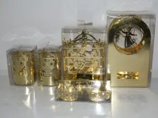 Royal Copenhagen, Golden Christmas julepynt
