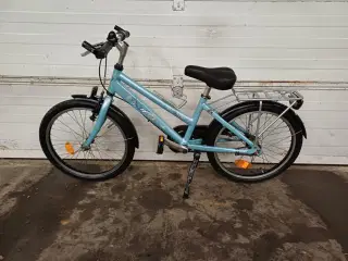 Pigecykel med 3gear 