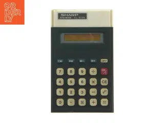 Sharp EL-8146 lommeregner (str. 13 x 8 cm)