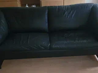 Lædersofa