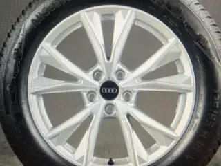 Audi Q3 sommerhjul. Bridgestone. 18".