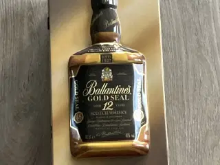 Ballantine’s Gold Seal 12 Scotch whisky metaldåse 