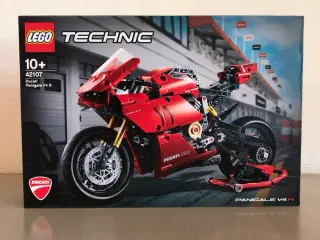 LEGO Technic 42107 Ducati Panigale V4 R uåbnet