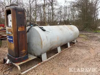 Dieseltank med pumpe Herning Beholderfabrik