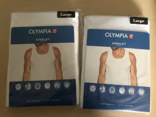 Olympia undertrøje i hvid
