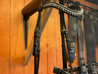 Sort ANKY trense i str full