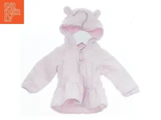 Baby fleecejakke med hætte og ører fra H&M (str. 56)