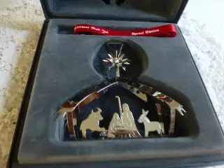 Georg Jensen Julekrybbe Edition 2012 Palladium