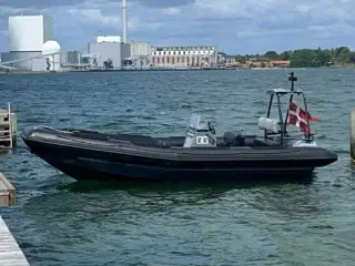 Carson RIB 7,5 meter med 250 HK Yamaha