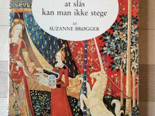 En gris som har været oppe at slås kan m