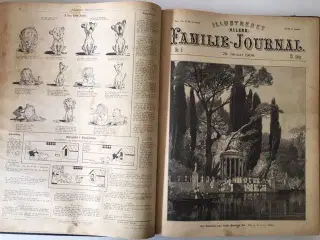 Illustreret Familiejournal fra 1894 - 1913