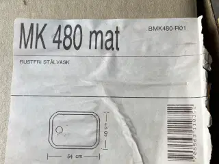 Stål køkkenvask juvel