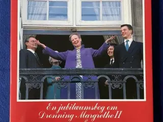 25 år på tronen - Peter la Cours Forlag 1996 - Ny !