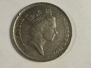 10 Pence England 1997