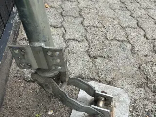 Støtteben til vogn