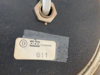 Væglamper, abo Danmark 611
