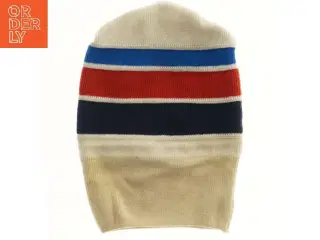 Strikhue med striber (str. 25x34 cm)