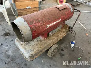 Varmekanon Kongskilde KA 40