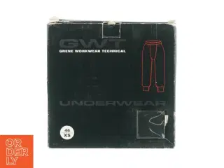 Lange underbukser fra GWT (str. XS)