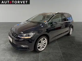 VW Touran 1,6 TDi 115 Highline DSG 7prs