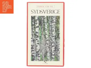 Turen går til Sydsverige (Bog)