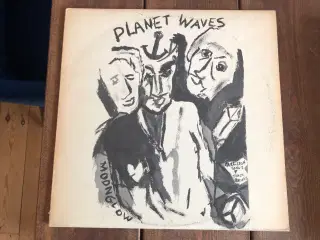 Lp. Bob Dylan. Planet waves. VG+/VG+