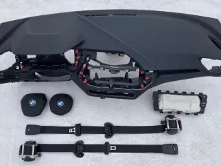 BMW 1 F40 F44 Instrument bord Airbag