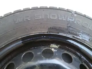 Vinterdæk på fælg til Opel Corsa model fra 2019