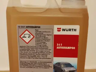 Würth autoshampoo 