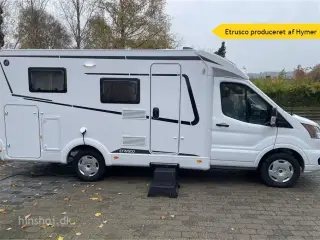 2025 - Etrusco V 6.6 SF   Lækker Autocamper som kun er 214 cm bred fra Hinshøj Caravan.