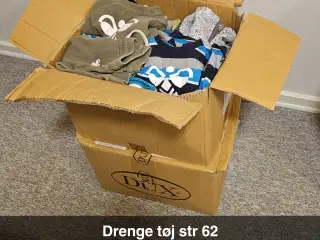 Drenge tøj 62-86