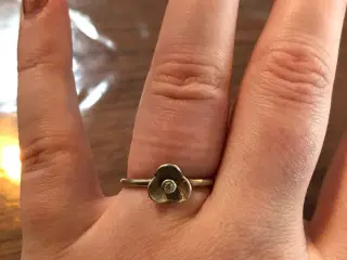 Spinning sølvringe