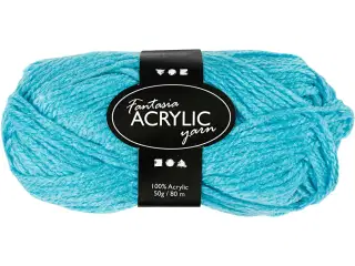 Fantasia Polyacrylgarn 50g - Turkis, 80m