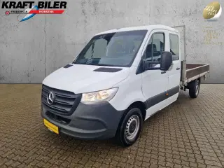 Mercedes Sprinter 316 2,2 CDi A3 Mandskabsvogn m/lad RWD