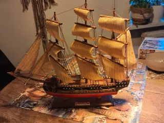 Bergantin Siglo XVIII modelskib