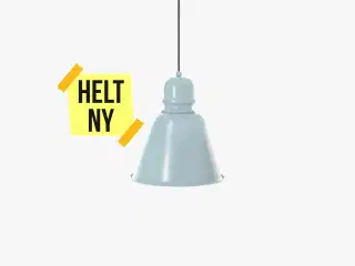 NY! SEBRA loftlampe XL i pastel blå