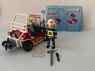 Playmobil 5398 brandbil med brandmandsfigur